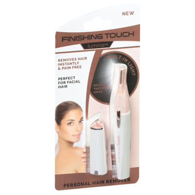 Idea Village Finishing Touch Hair Remover Personal Lumina - Each