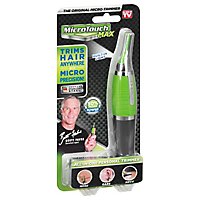Idea Village Micro Touch Max Personal Trimmer All-In-One - Each - Image 1