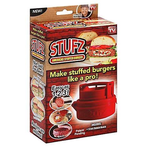 Idea Village Stufz Burger Maker - 6.50Oz
