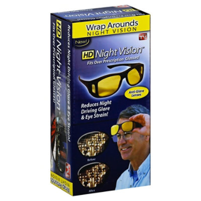 Idea Village Hd Vision Night Lenses - Each