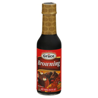 Grace Sauce Browning Caramel Bottle - 142 Ml - Image 3