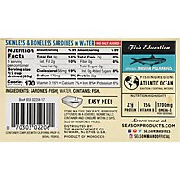 Season Sardines Skinless & Boneless In Water - 4.25 Oz - Image 6