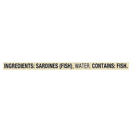 Season Sardines Skinless & Boneless In Water - 4.25 Oz - Image 5