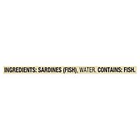 Season Sardines Skinless & Boneless In Water - 4.25 Oz - Image 5