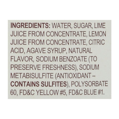 Master Of Mixes Mixer Margarita - 1.75 Liter - Image 5