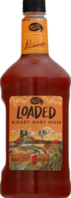 Master Of Mixes Mixer Gourmet Bloody Mary Loaded Everything But The Kitchen Sink! - 59.2 Fl. Oz. - Image 2