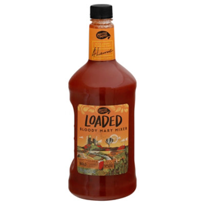 Master Of Mixes Mixer Gourmet Bloody Mary Loaded Everything But The Kitchen Sink! - 59.2 Fl. Oz.