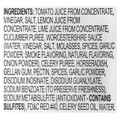 Master Of Mixes Mixer Gourmet Bloody Mary Loaded Everything But The Kitchen Sink! - 59.2 Fl. Oz. - Image 5