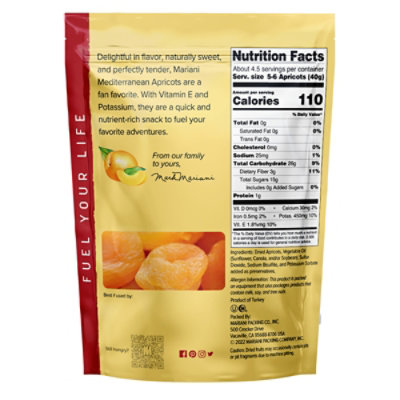 Mariani Apricots Mediterranean - 6 Oz - Image 6