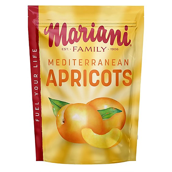 Mariani Apricots Mediterranean - 6 Oz