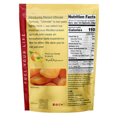 Mariani Apricots Ultimate - 6 Oz - Image 7