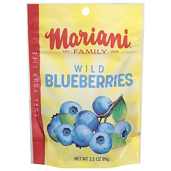 Mariani Blueberries Wild - 3.5 Oz