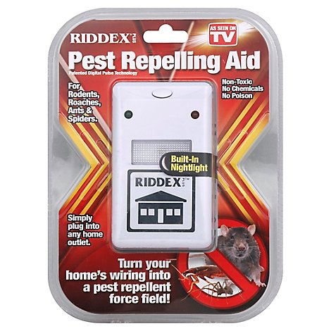 Riddex Plus Plug In Pest Repelling Aid 