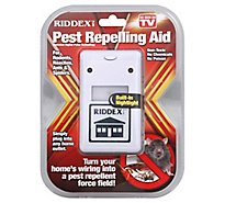 Riddex Plus Pest Repelling Aid - Each