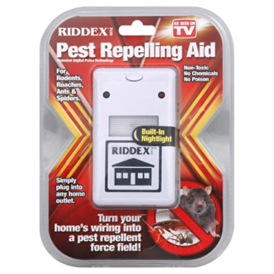 Riddex Plus Pest Repelling Aid - Each