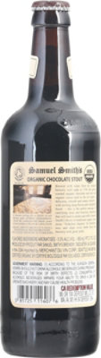 Samuel Smith Stout Organic Chocolate - 18.7 Oz - Image 4