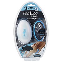 Telebrands Ped Egg Foot File The Ultimate - Each - Image 3