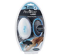Telebrands Ped Egg Foot File The Ultimate - Each