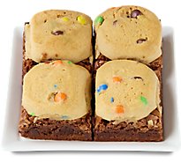 Bakery Brookies Chocolate Chip Candy 4 Count - Each
