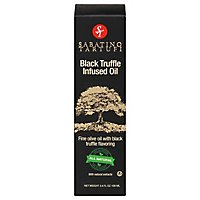 Sabatino Tartufi Olive Oil Infused with Black Truffle - 3.4 Fl. Oz. - Image 3