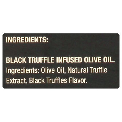 Sabatino Tartufi Olive Oil Infused with Black Truffle - 3.4 Fl. Oz. - Image 5