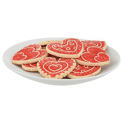 Cookie Sugar Valentine Heart - 12.5 Oz - Image 1