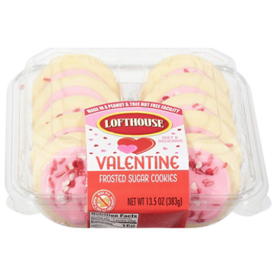 Cookie Frosted Pink Valentine Pastel - Each - Image 3