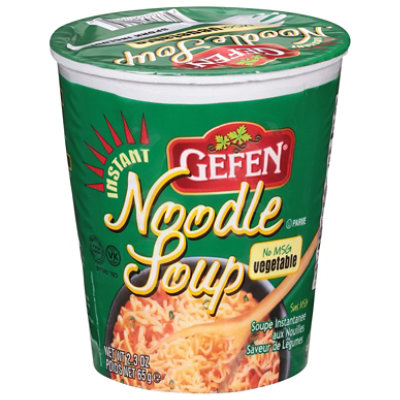 Gefen Noodle Soup Instant - 2.3 Oz - Image 3