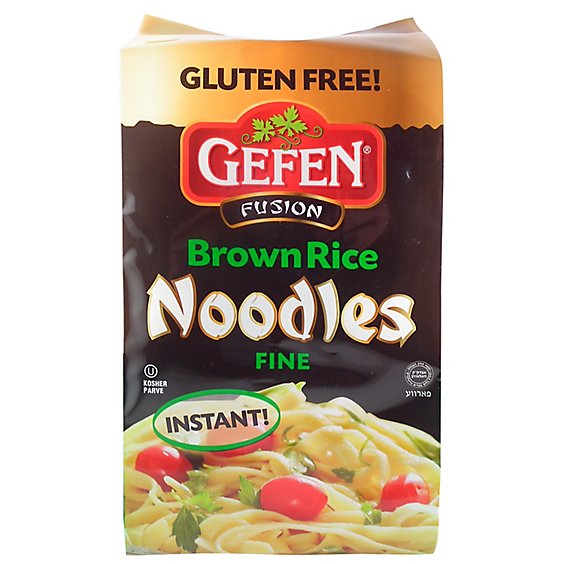 Gefen Noodles- Brwn Rice Fine - 11.6 Oz