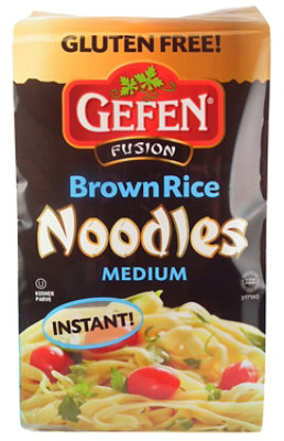 Gefen Noodles - Brown Rice Medium - 11.6 Oz - Image 1