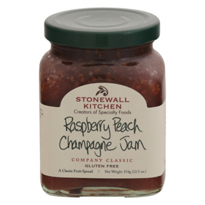 Stonewall Kitchen Jam Raspberry Peach Champagne - 12.5 Oz - Image 3