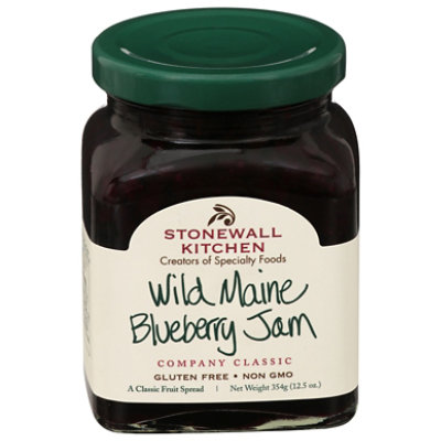 Stonewall Kitchen Jam Wild Maine Blueberry - 12.5 Oz