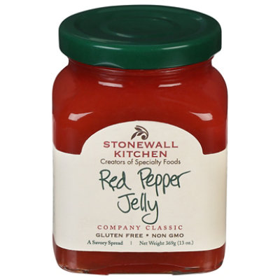 Stonewall Kitchen Jelly Red Pepper - 13 Oz - Image 3