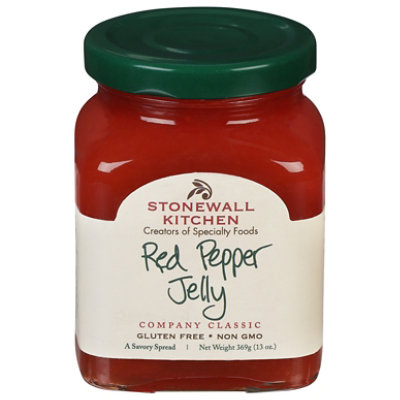 Stonewall Kitchen Jelly Red Pepper - 13 Oz