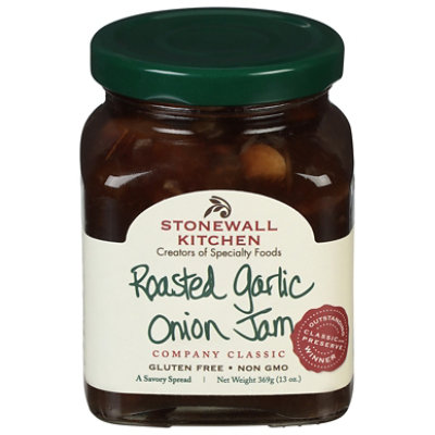 Stonewall Kitchen Jam Roasted Garlic Onion - 13 Oz