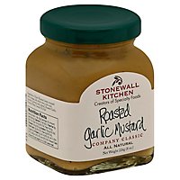 Stonewall Kitchen Mustard Roasted Garlic - 8 Oz - Image 1