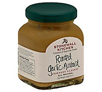 Stonewall Kitchen Mustard Roasted Garlic - 8 Oz
