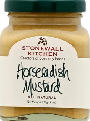 Stonewall Kitchen Mustard Horseradish - 8 Oz - Image 2