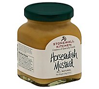 Stonewall Kitchen Mustard Horseradish - 8 Oz