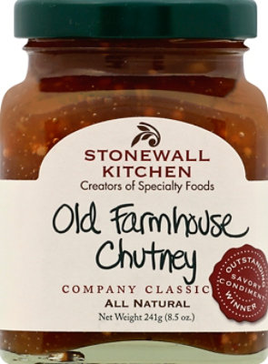 Stonewall Kitchen Chutney Old Farmhouse - 8.5 Oz - Image 2