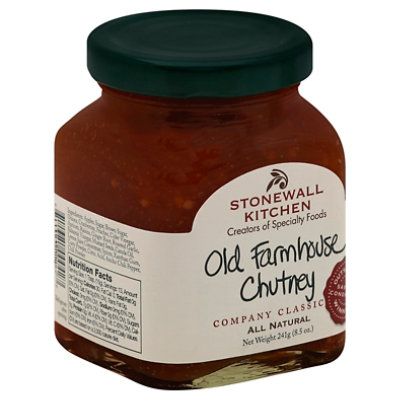 Stonewall Kitchen Chutney Old Farmhouse - 8.5 Oz - Image 1