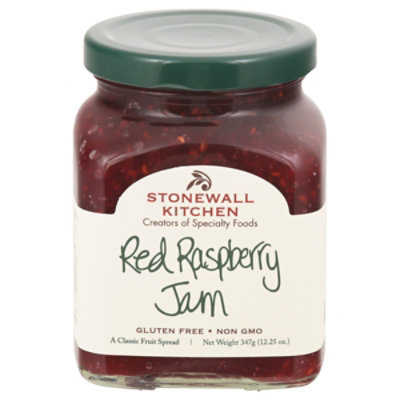 Stonewall Kitchen Jam Red Raspberry - 12.5 Oz