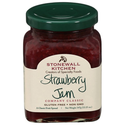 Stonewall Kitchen Jam Strawberry - 12.5 Oz