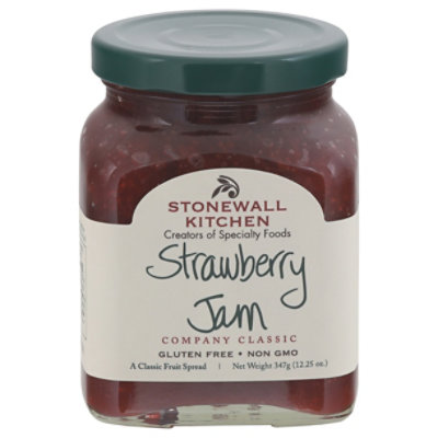 Stonewall Kitchen Jam Strawberry - 12.5 Oz - Image 3