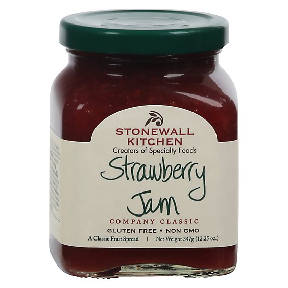 Stonewall Kitchen Jam Strawberry - 12.5 Oz