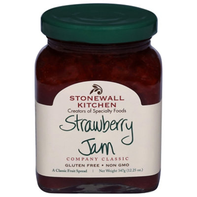 Stonewall Kitchen Jam Strawberry - 12.5 Oz