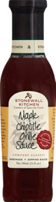 Stonewall Kitchen Sauce Grille Maple Chipotle - 11 Fl. Oz.
