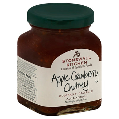 Stonewall Kitchen Chutney Apple Cranberry - 8.5 Oz - Image 1