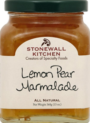 Stonewall Kitchen Marmalade Lemon Pear - 13 Oz - Image 2