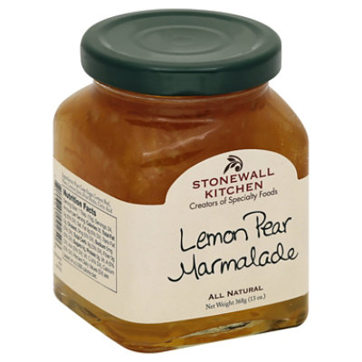 Stonewall Kitchen Marmalade Lemon Pear - 13 Oz